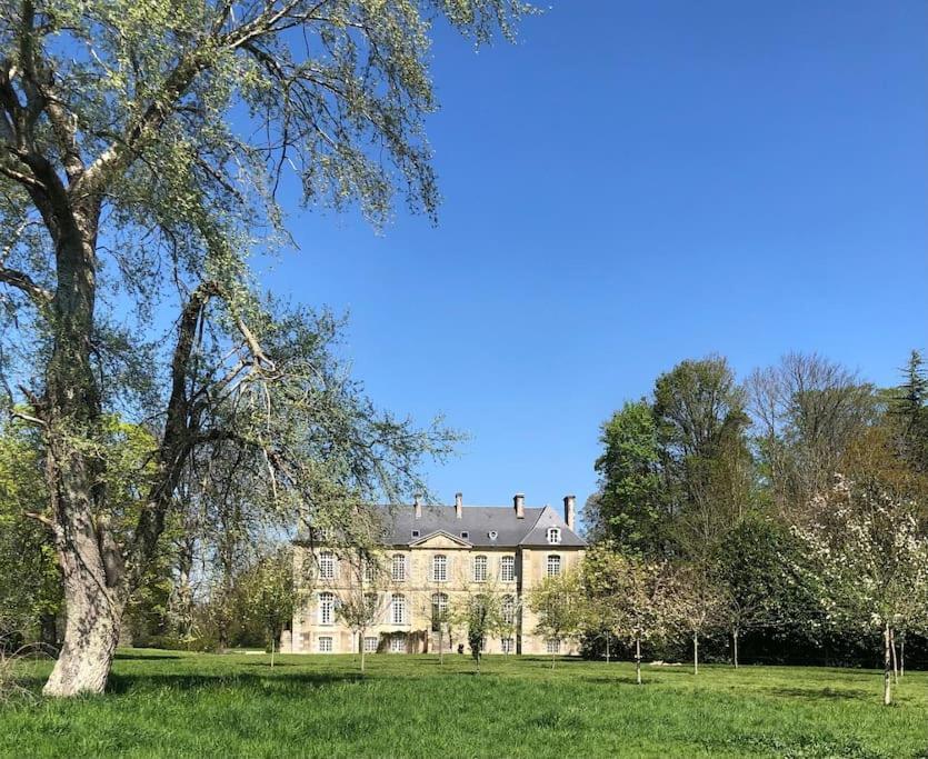 Charming 18Th Century Chateau, Near Bayeux In Calvados, Normandie Livry  Екстер'єр фото