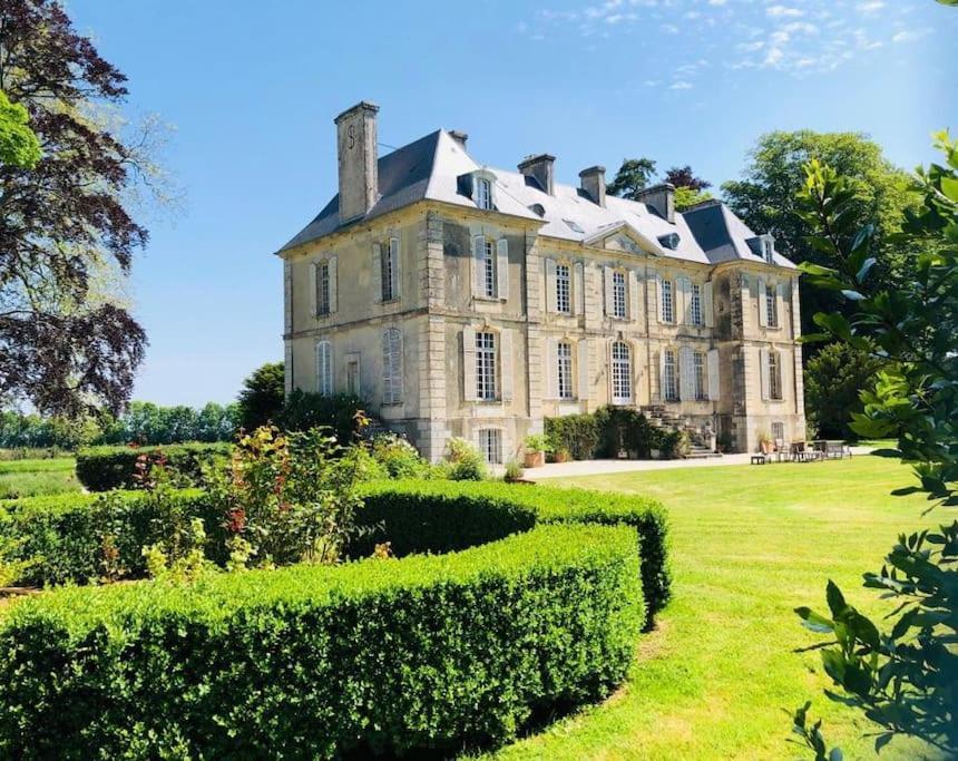 Charming 18Th Century Chateau, Near Bayeux In Calvados, Normandie Livry  Екстер'єр фото