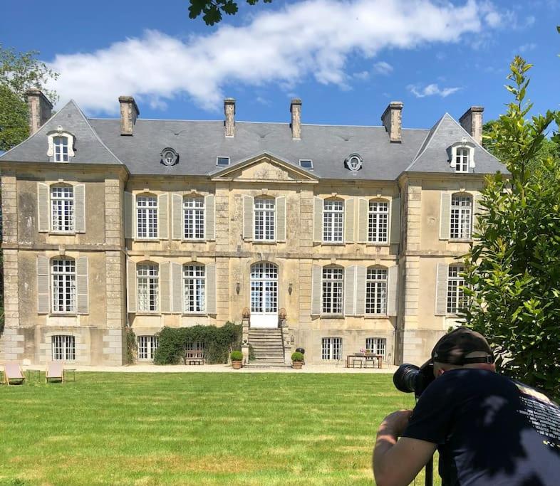 Charming 18Th Century Chateau, Near Bayeux In Calvados, Normandie Livry  Екстер'єр фото